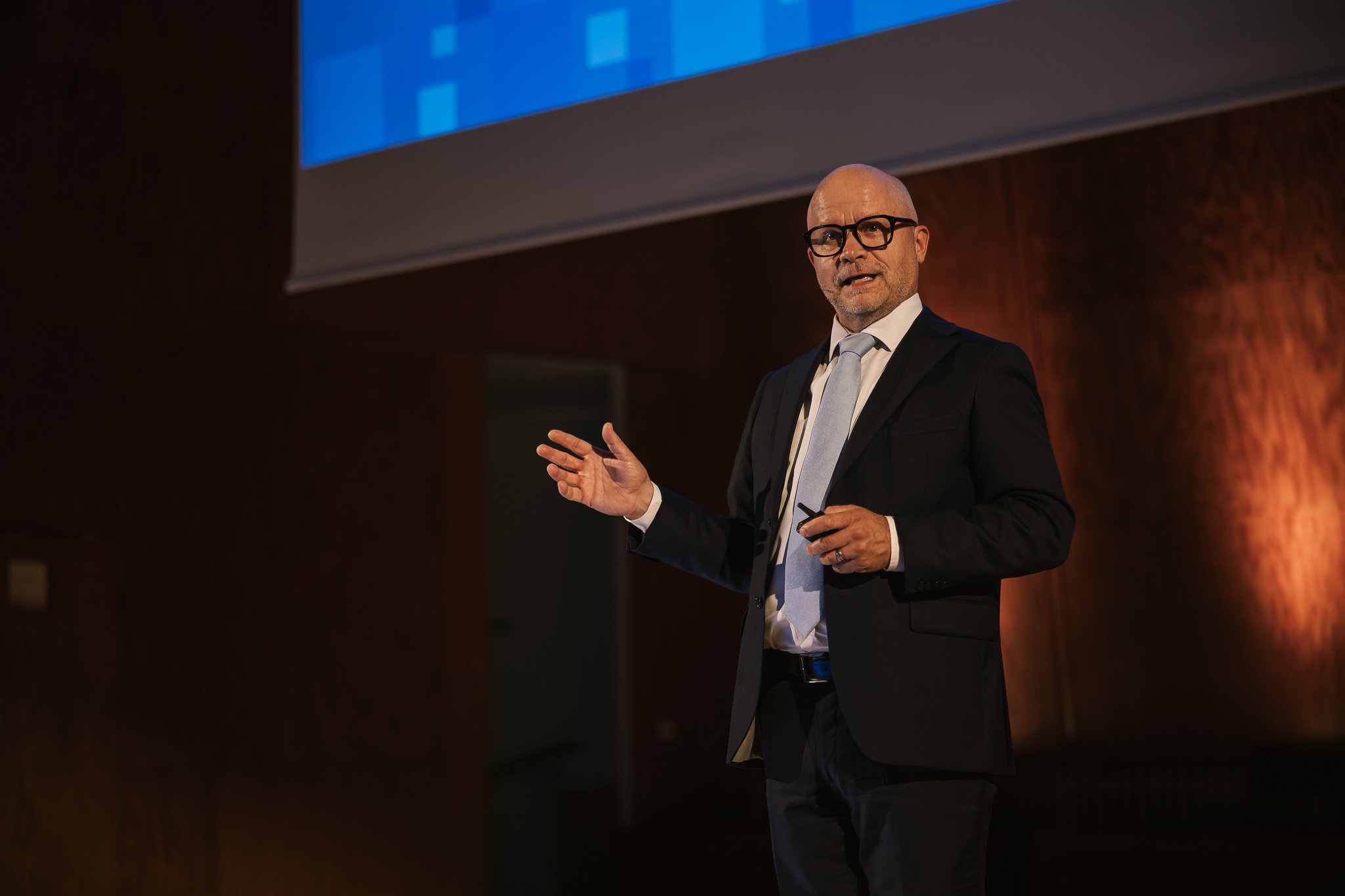 Sanoma Executive Forum puhuja