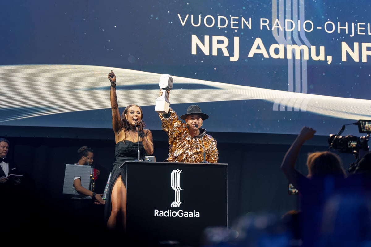 Vuoden radio voittajat 146 Radiogaala 2024